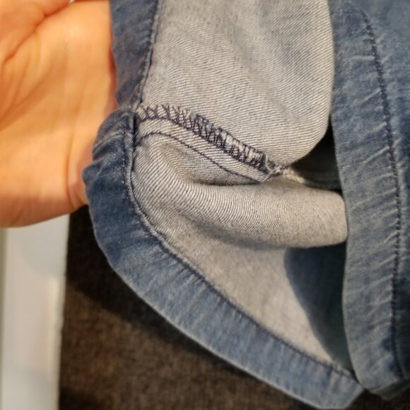 Cotton Blend Pull-up Shorts size S - Picture 5 of 6